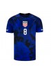 Fotbalové Dres Spojené státy Weston McKennie #8 Venkovní Oblečení MS 2022 Krátký Rukáv